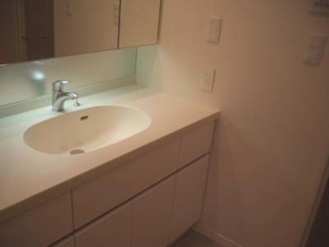 洗面設備　Fタイプ2006年11月撮影