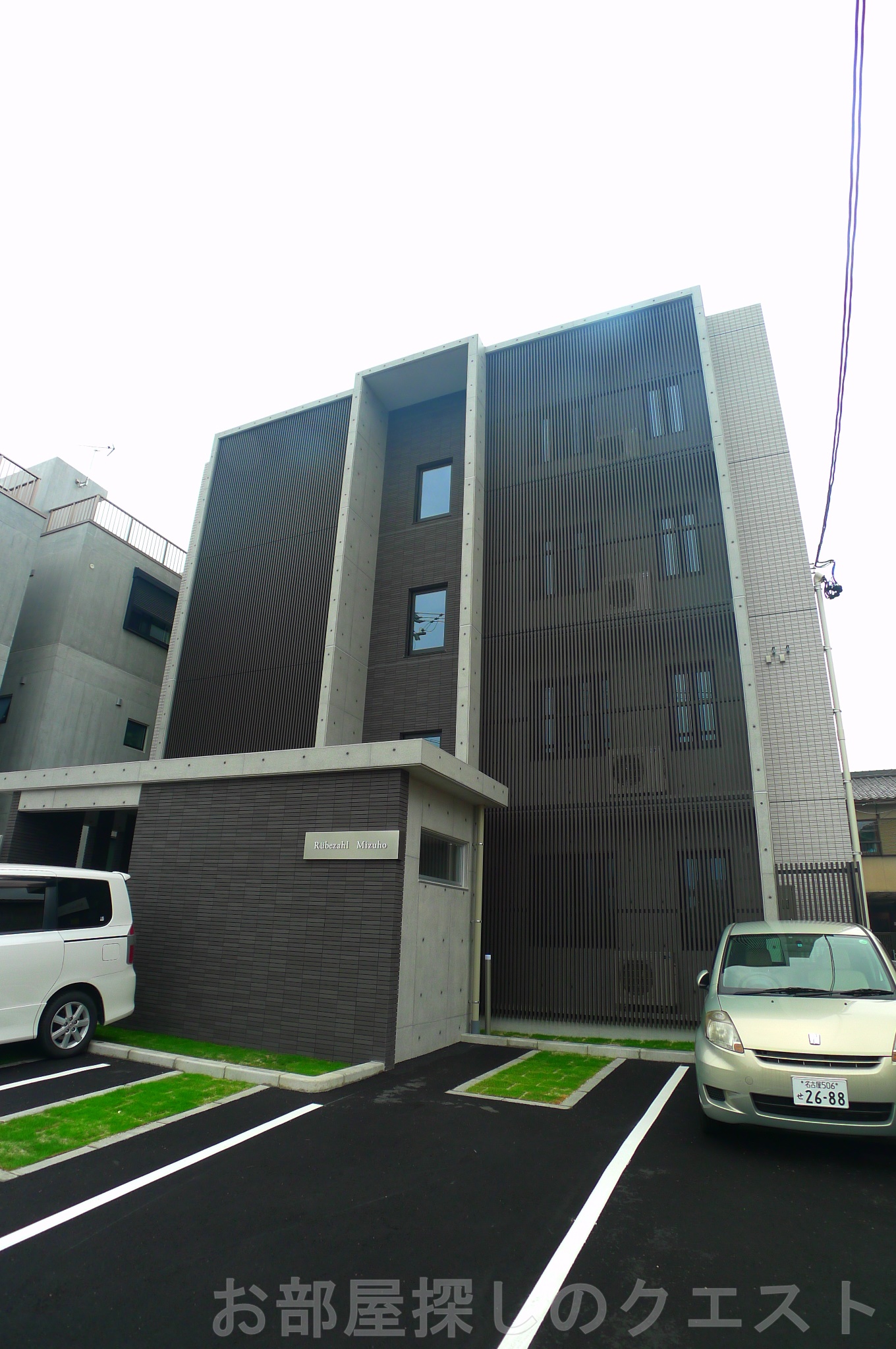 建物外観　オートロック付マンション☆