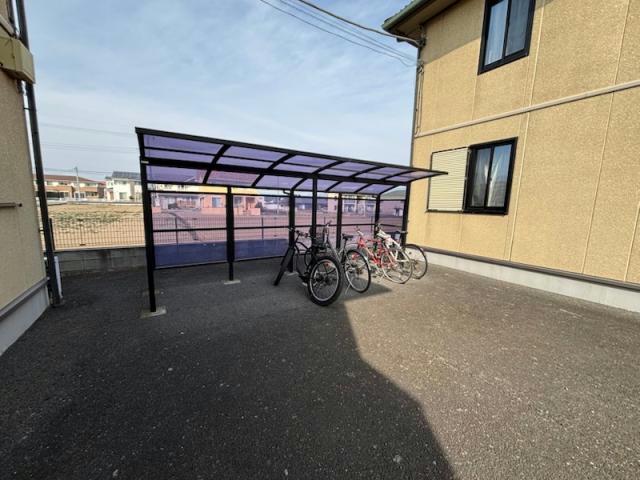 その他共有部分　駐輪場