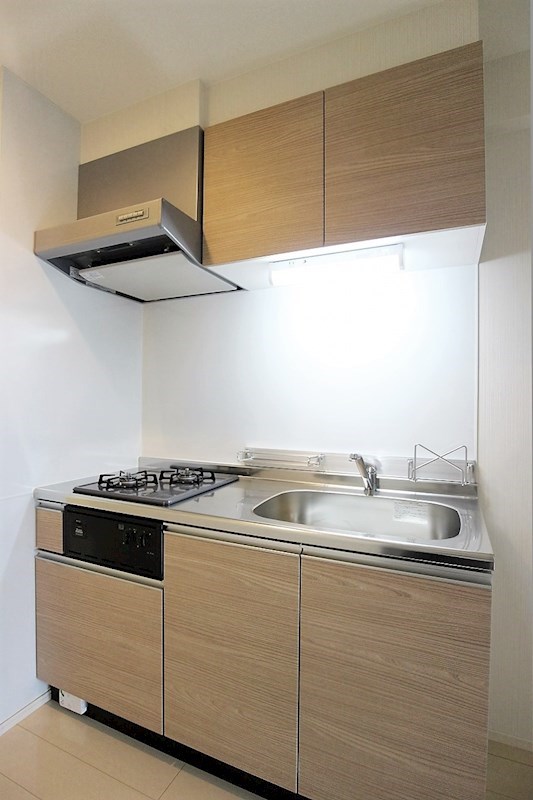 キッチン　システムキッチンで使い勝手も抜群です。