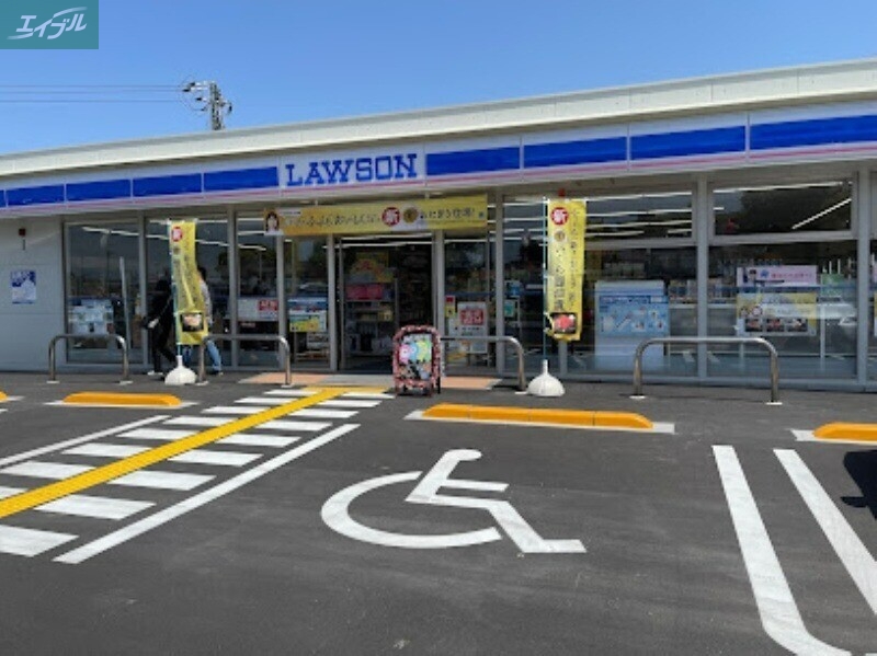 コンビニ　ローソン岡山平田店（コンビニ）まで606m