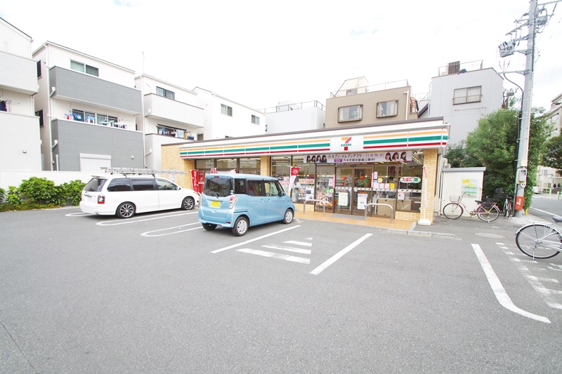 コンビニ　セブンイレブン中板橋南店（コンビニ）まで458m