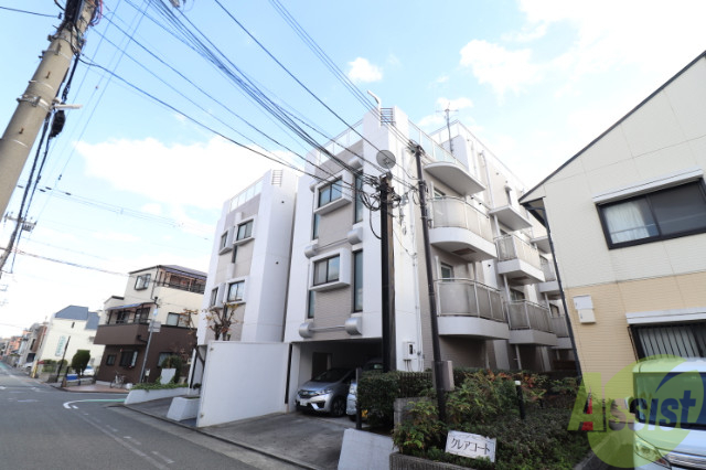 建物外観　芦屋市浜芦屋町「パインコート浜芦屋」