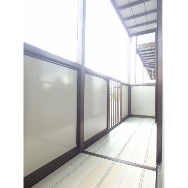 バルコニー　図面と現状に相違がある場合には現状を優先