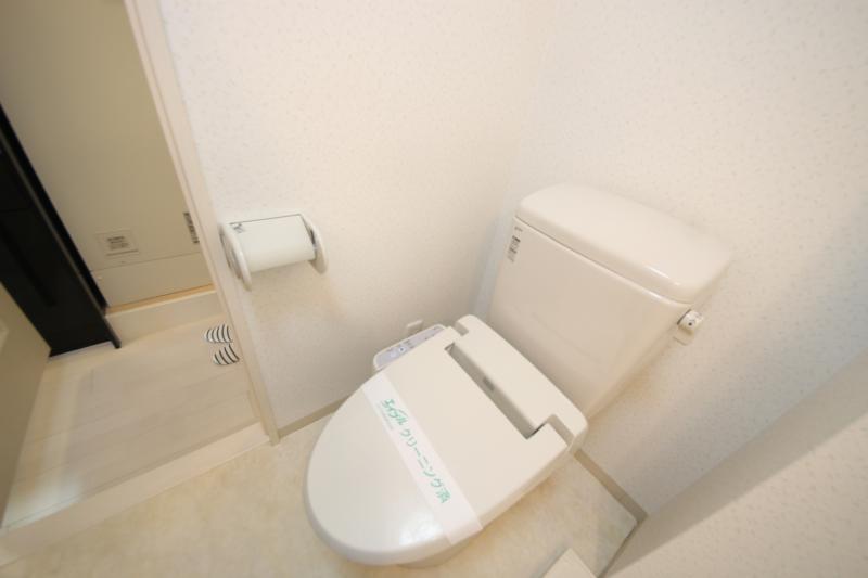 トイレ　トイレもきれいです