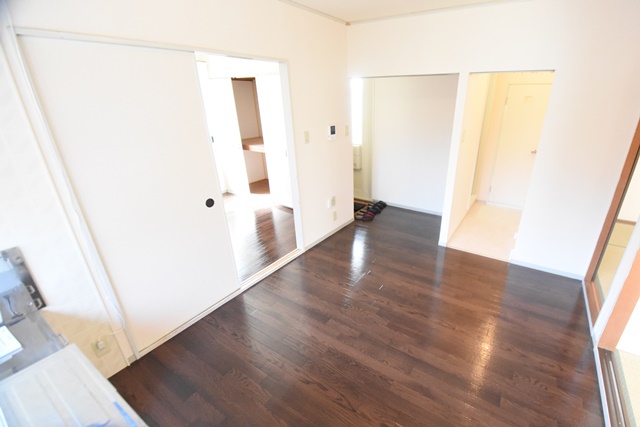 居室・リビング　6帖のダイニング♪