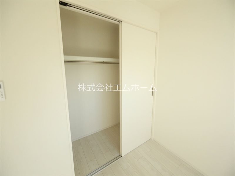 収納　クローゼット（収納充実してます）