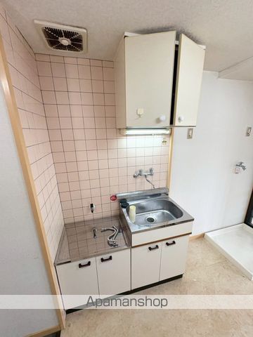 バートンプレイスのキッチン写真