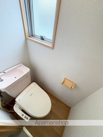 バートンプレイスのトイレ写真