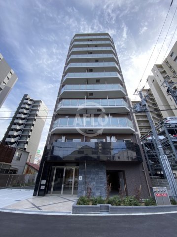 建物外観　サンシルク阿倍野