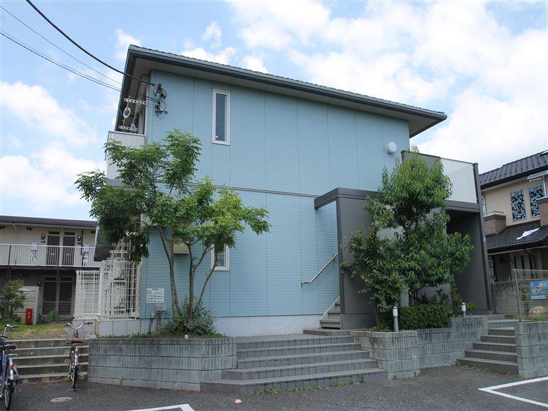 建物外観　さわやかのブルーの外観★