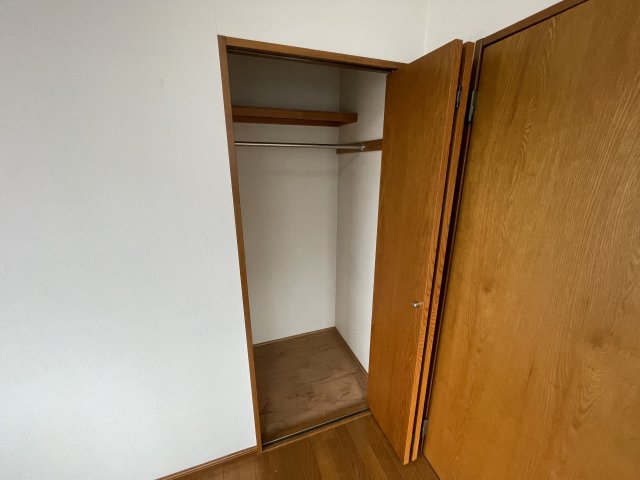 収納　別号室別間取りの参考写真です