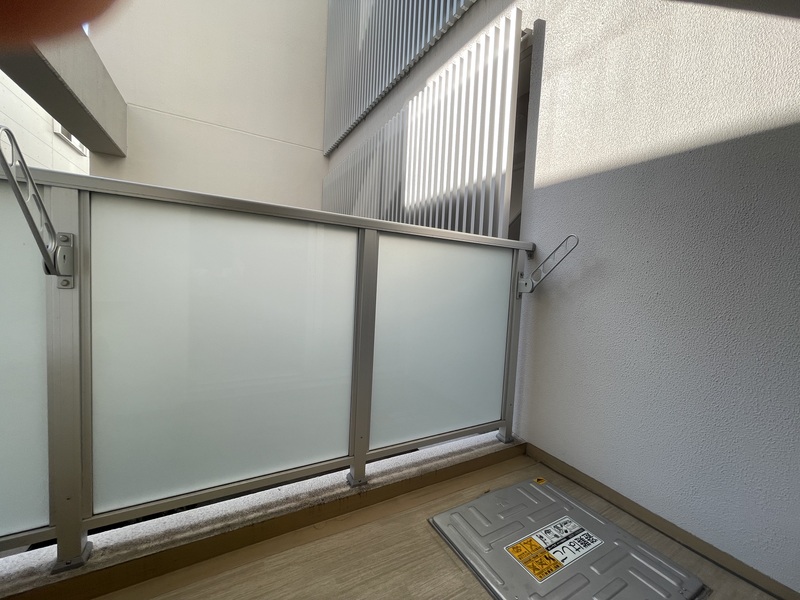 バルコニー　※別部屋参考写真