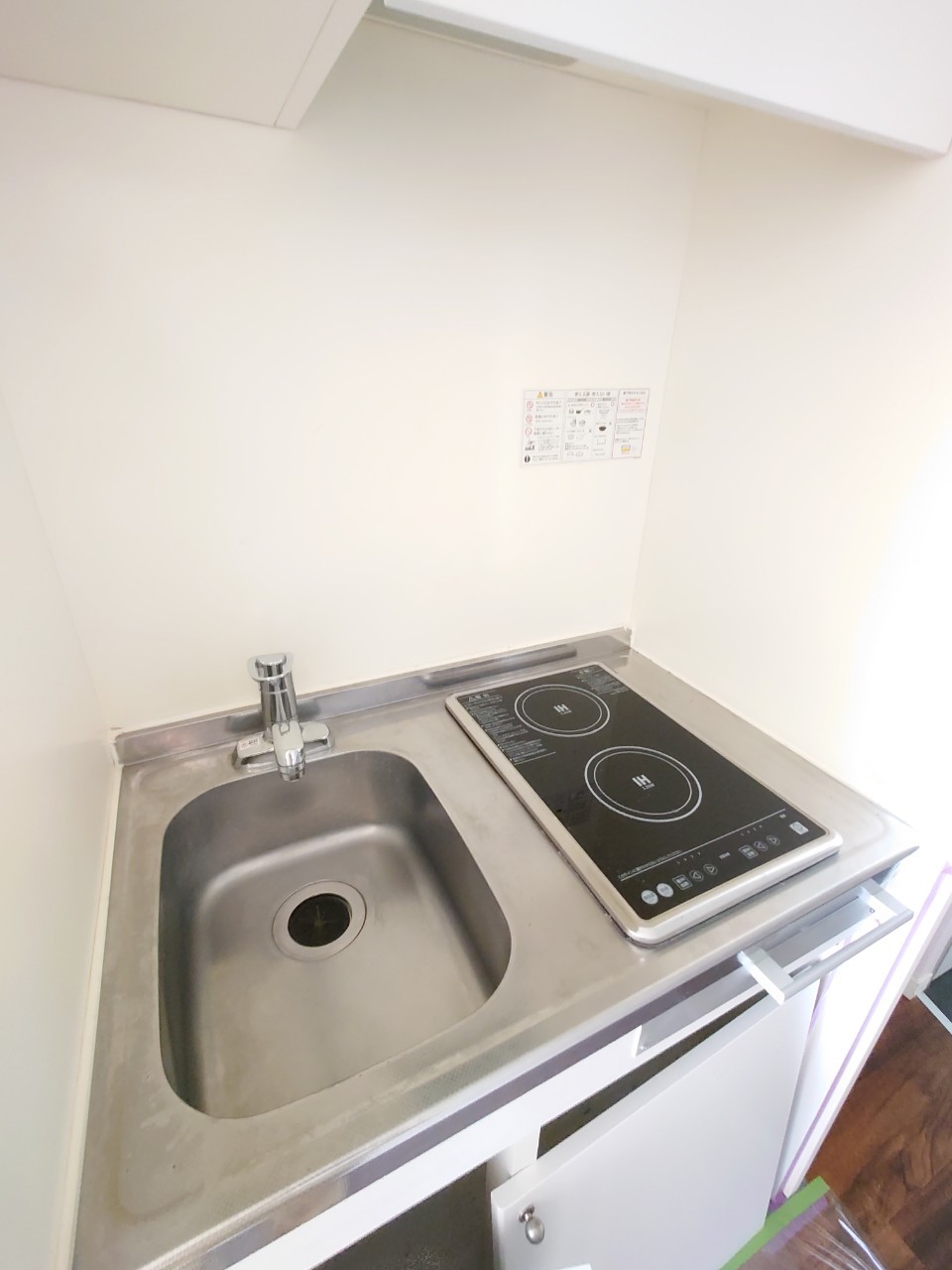 キッチン　イメージです　コンロ付き