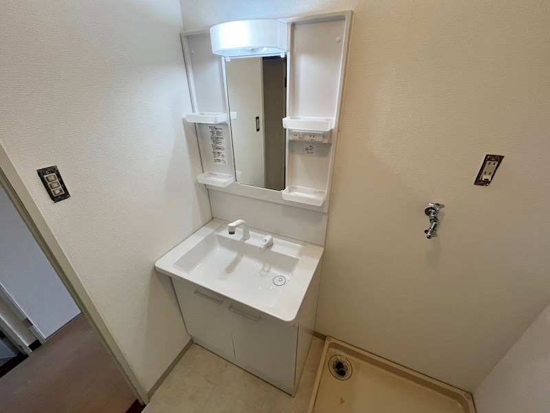 洗面設備　※別号室の写真使用中