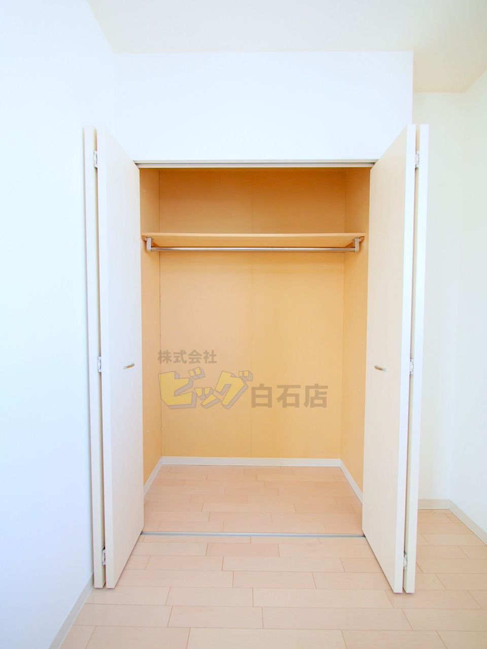 収納　各部屋にクローゼット完備しています♪