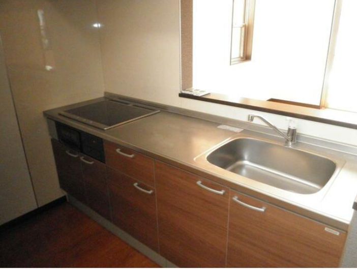 キッチン　お料理しやすいキッチンです