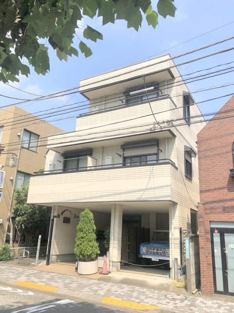 建物外観　★人気の柿の木坂エリア★