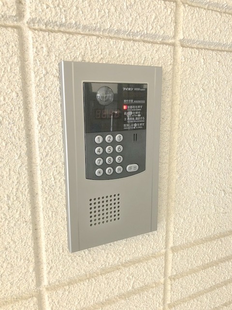 セキュリティ　★安心のオートロック完備★