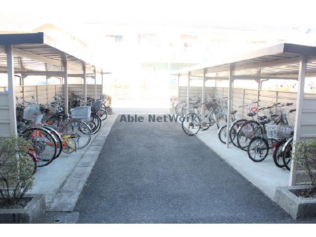 その他共有部分　駐輪場