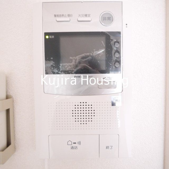 セキュリティ　☆ＴＶモニター付きインターホン☆