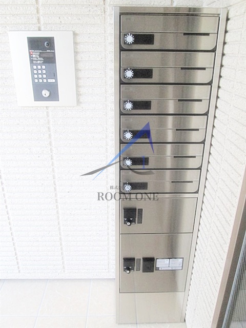 その他共有部分　集合ポストです。