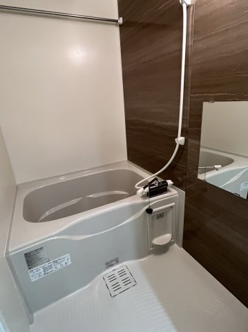 バス・シャワールーム　日々の疲れを癒すお風呂付です