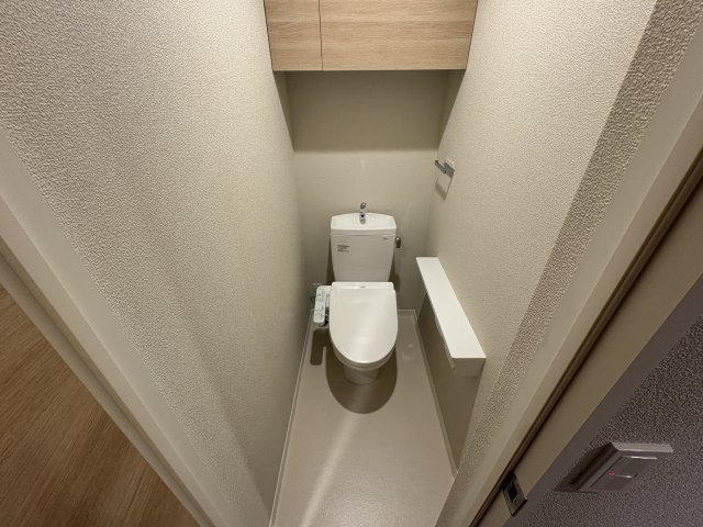 Seaside Houseのトイレ写真