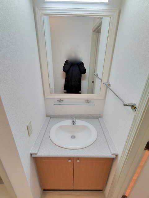 洗面設備　同仕様