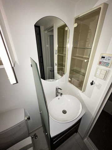 洗面設備　アーデン京町堀ウエスト　独立洗面化粧台