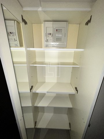 収納　アーデン京町堀ウエスト　下駄箱