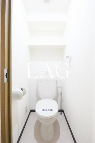 トイレ　トイレです。