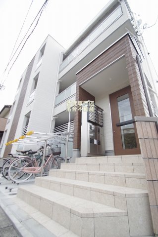 建物外観　2021年築・築浅