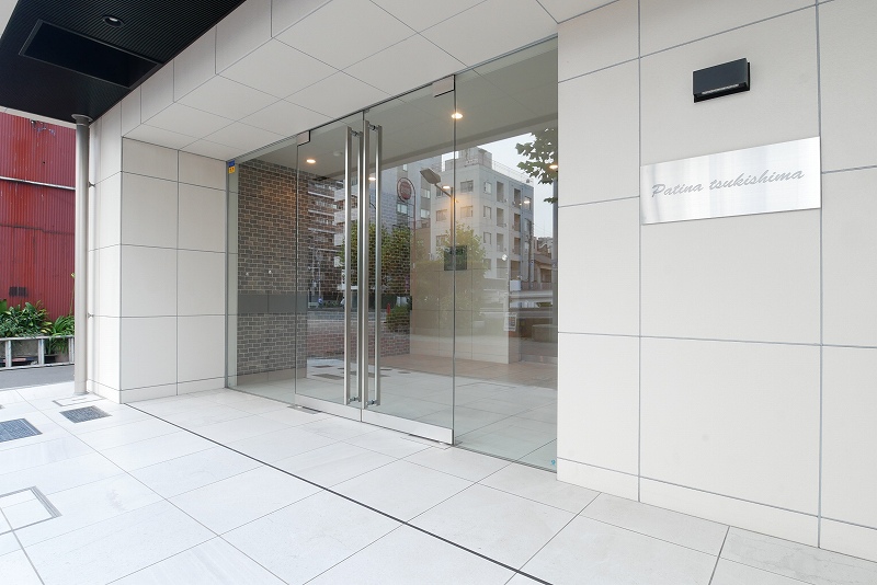 建物外観　外観は落ち着いています