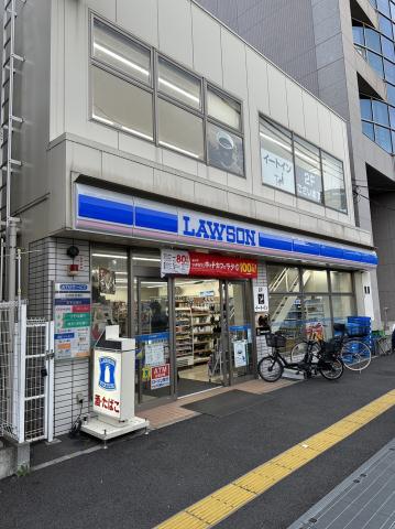 コンビニ　ローソン 江東区役所前店（コンビニ）まで731m