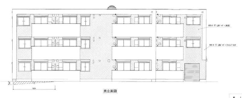 建物外観　落ち着いた雰囲気の外観です