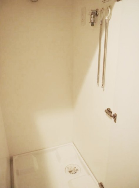 その他設備　室内洗濯機置き場付き