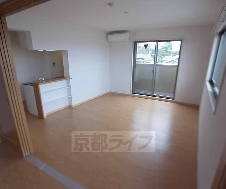 居室・リビング　カウンターキッチンが魅力的・