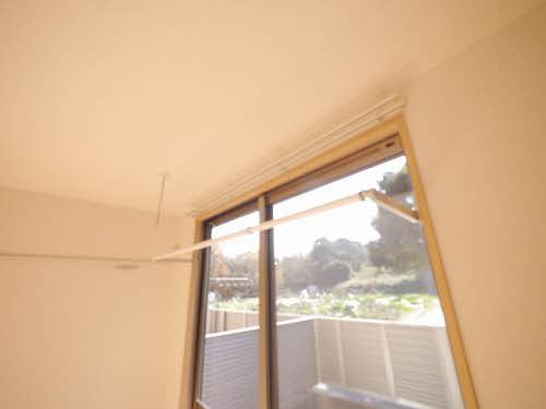 その他　室内物干し