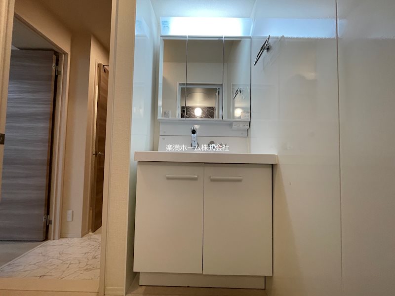 洗面設備　独立洗面台♪3点セパレート♪