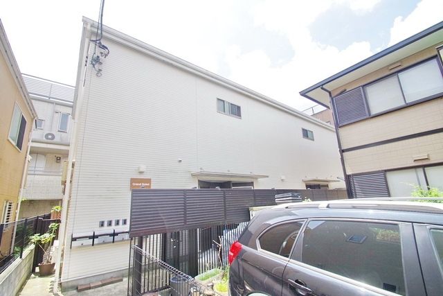 建物外観　★お部屋探しはタウンハウジング稲田堤店まで★