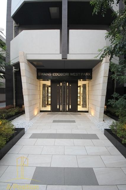 エントランス　スワンズ江戸堀ウエストパーク