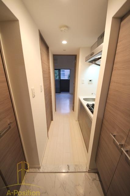 玄関　スワンズ江戸堀ウエストパーク