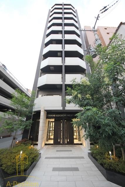 建物外観　スワンズ江戸堀ウエストパーク