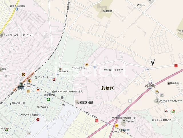 その他　物件の地図です