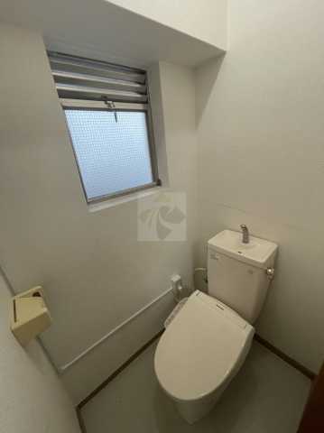 トイレ　峰マンション（参考反転間取り）