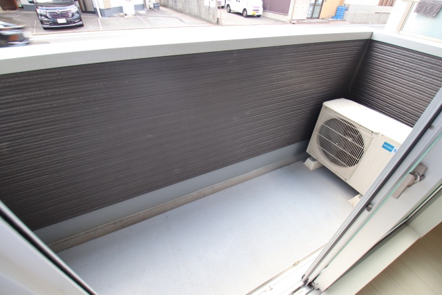 バルコニー　※別室の参考写真です