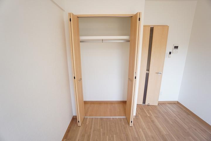 収納　収納があります