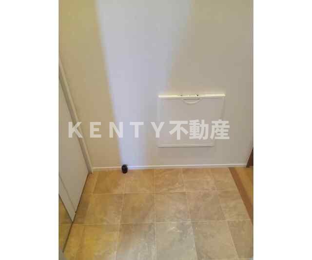 玄関　シンプルで使いやすい玄関です