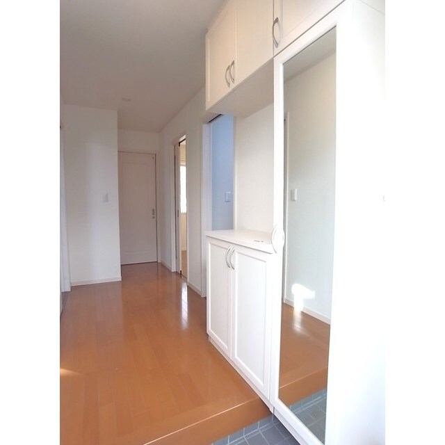 玄関　広い玄関